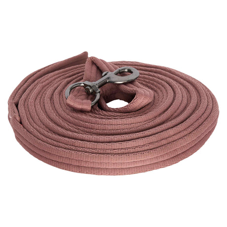 Imperial Riding Soft Nylon Lunging Line #colour_rosy