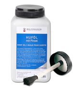 Waldhausen Hoof Oil with Bayleaf and Brush