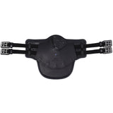 Stubben Equi-Soft® Belly Stud Girth with Cover - Ebony #colour_neoprene-black