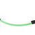 Shires Heavy Duty Bungee Trailer Tie #colour_green