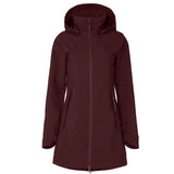 Stierna Storm Rain Coat #colour_merlot