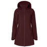Stierna Storm Rain Coat #colour_merlot