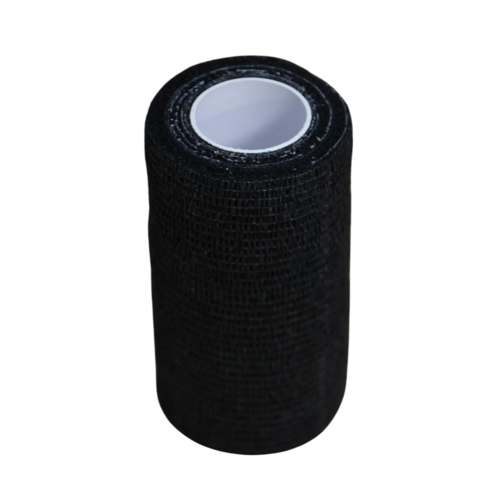 Equi-Senital Pro Flex Bandage #colour_black