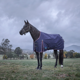 Weatherbeeta Comfitec Essential 220G Turnout #colour_navy-burgundy