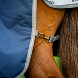 Horseware Ireland Amigo 1200D 0g Turnout Rug #colour_navy-titanium-grey-silver