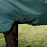 Horseware Ireland Amigo Ripstop 900D 200g Turnout Rug #colour_dynasty-green-navy-silver