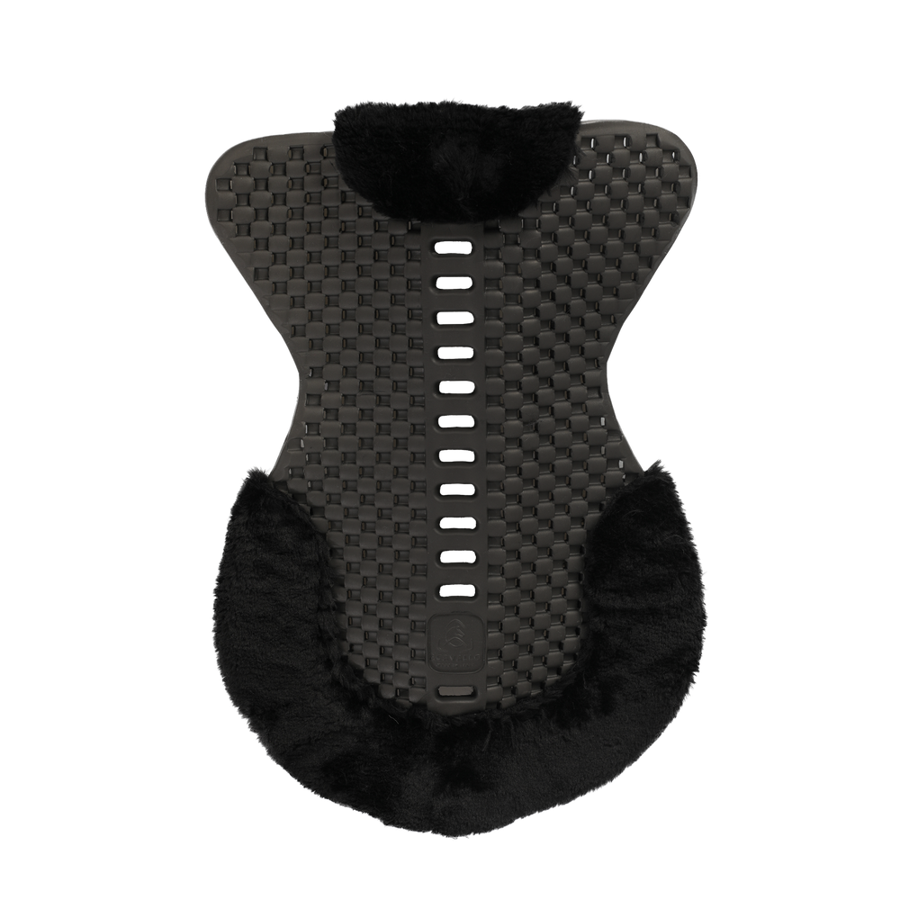 Acavallo Pad Piuma-FS Respira-FS Cut-Out Eva Flat #colour_black