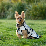 Weatherbeeta Comfitec Reflective Showerproof Dog Coat #colour_silver
