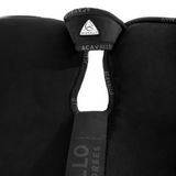 Acavallo Piuma Pad WFS Pocket Suede Rear Riser #colour_black