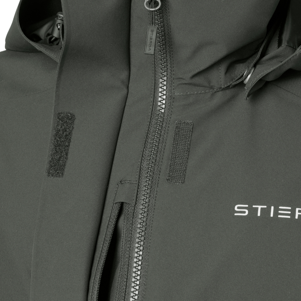 Stierna Cloud Rain Parka #colour_sage