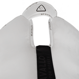 Acavallo Piuma Pad WFS Pocket Suede Rear Riser #colour_white