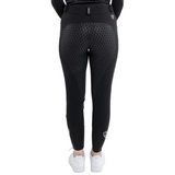 EQUIDRY Women's Waterproof Breeches #colour_black