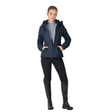 Weatherbeeta Ladies Protect Jacket With High Neck #colour_navy