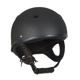 Champion Prolite Deluxe BD Jockey Helmet #colour_black