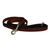 Mackey Padded Dog Lead #colour_tan-brown