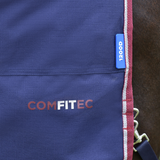 Weatherbeeta Comfitec Essential 50G Combo Turnout #colour_navy-burgundy
