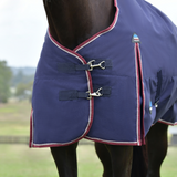 Weatherbeeta Comfitec Essential 220G Turnout #colour_navy-burgundy