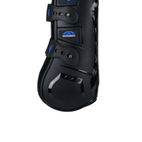 Weatherbeeta Tough-Tec Essential Open Front Boots #colour_black