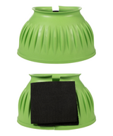 HKM Rubber Over Reach Boots -Atlanta- #colour_neon-green