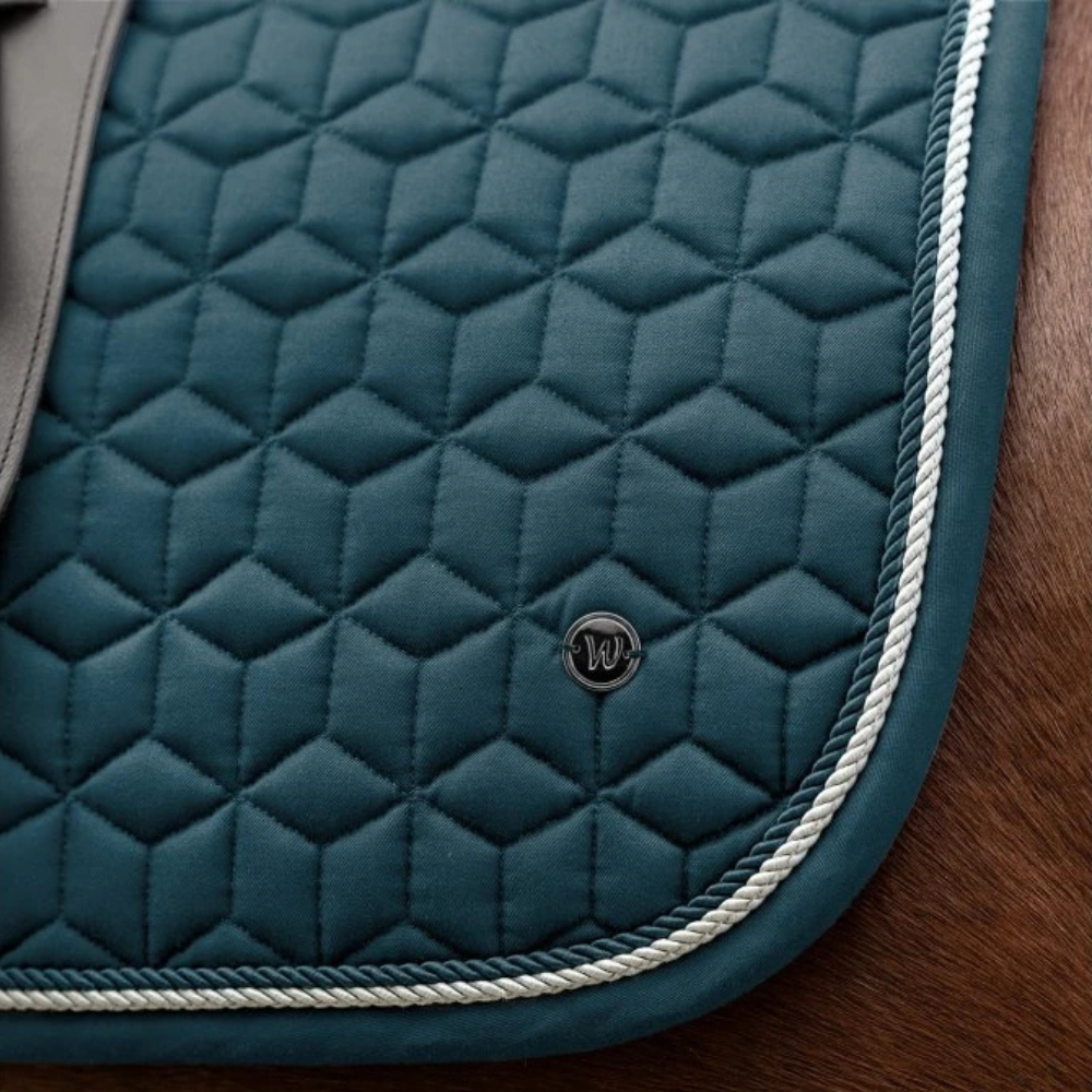 Waldhausen Philadelphia Saddle Pad #colour_petrol-blue