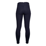HKM Ladies Silicone Knee Patch Riding Breeches -Arezzo- #colour_deep-blue