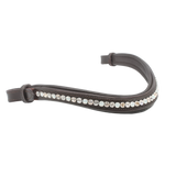 Mackey Crystal Sparkle Browband #colour_brown