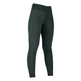 HKM Womens's Silicone Full Seat Riding Leggings -Jil High Waist- #colour_olive-green