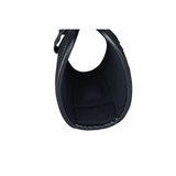 Weatherbeeta Tough-Tec Anatomical Bell Boots #colour_black