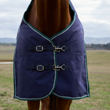 Weatherbeeta Comfitec Plus Dynamic 0G Turnout #colour_navy-forest-navy