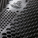 Acavallo Pad SP WFS Suede Hexagonal Gel Front Riser #colour_brown