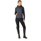 Weatherbeeta Ladies Hybrid Padded Jacket #colour_navy