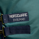 Horseware Ireland Amigo Ripstop 900D 50g Pony Turnout Rug #colour_dynasty-green-navy-silver