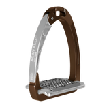 Acavallo Arena Aluplus Stirrup #colour_brown