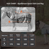 Equilibrium Quick Chill Cool Rug with Detachable Neck