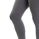 EQUIDRY Women's Water Repellent Leggings #colour_grey-white