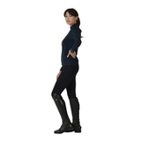 Weatherbeeta Ladies Bamboo Long Sleeve Performance Base Layer #colour_navy