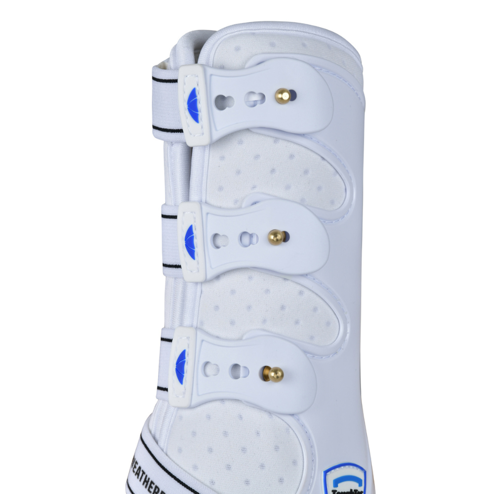Weatherbeeta Tough-Tec Hard Shell Dressage Boots #colour_white