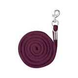 Waldhausen Snap Hook Lead Rope Plus #colour_velvet-red