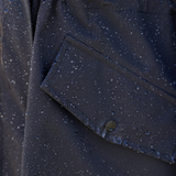 Dublin Ladies Wet Weather Long Jacket #colour_black