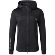 Covalliero Ladies Sporty Hoody Jacket #colour_black