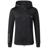 Covalliero Ladies Sporty Hoody Jacket #colour_black