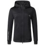 Covalliero Ladies Sporty Hoody Jacket #colour_black