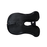 Acavallo Pad SP WFS Suede Hexagonal Gel Front Riser #colour_black