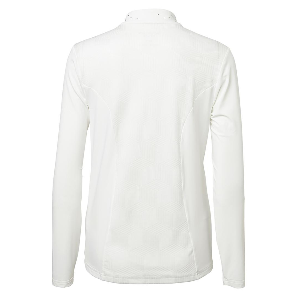 Mountain Horse Crystal Lace Top #colour_white