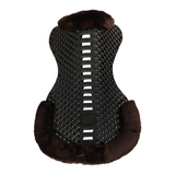 Acavallo Pad Piuma-FS Respira-FS Cut-Out Eva Flat #colour_brown