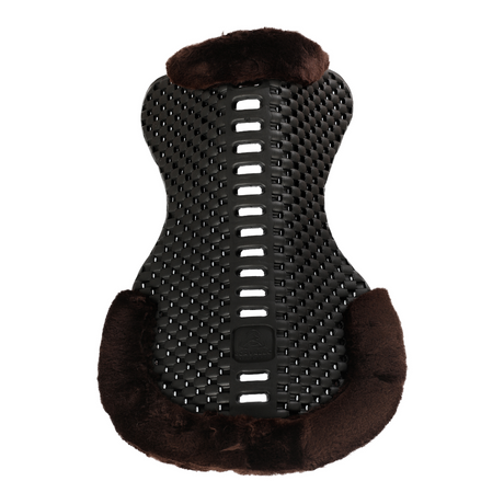 Acavallo Pad Piuma-FS Respira-FS Cut-Out Eva Flat #colour_brown