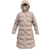 EQUIDRY Girl's Thora Waterproof Riding Puffer #colour_sand