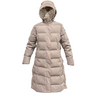 EQUIDRY Girl's Thora Waterproof Riding Puffer #colour_sand