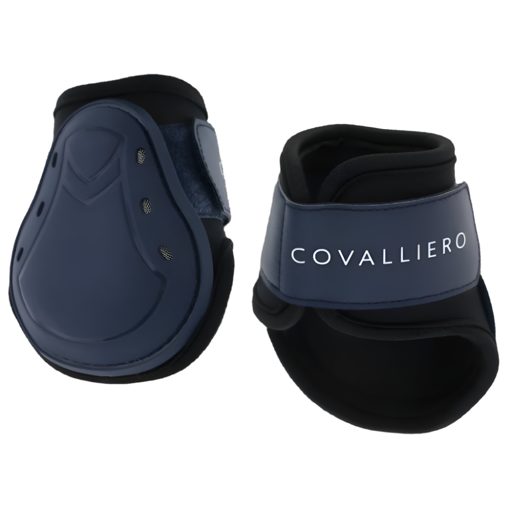 Covalliero Fetlock Boots #colour_dark-navy