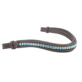 Mackey Baby Blue Sparkle Browband #colour_brown